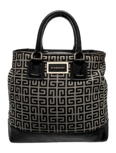Pre-owned Givenchy Leather Tote In Black