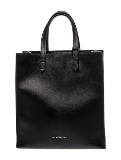 Pre-owned Givenchy Leather Tote In Black
