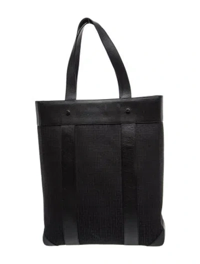 Pre-owned Givenchy Leather Tote In Black