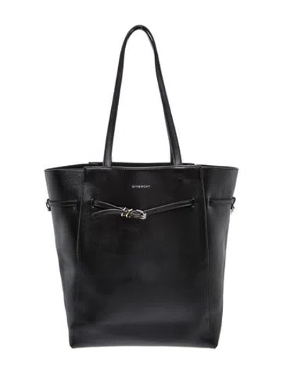 Pre-owned Givenchy Leather Tote In Black