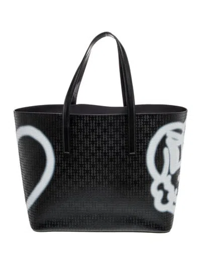 Pre-owned Givenchy Leather Tote In Black