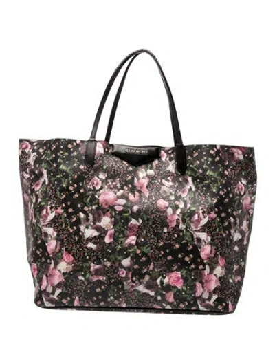Pre-owned Givenchy Leather Tote In Multicolor