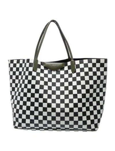 Pre-owned Givenchy Leather Tote In Multicolor