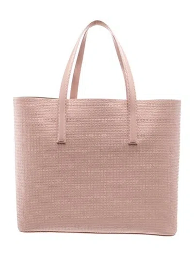 Pre-owned Givenchy Leather Tote In Pink