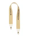 Givenchy Leather-trim Shoulder Strap In Brown