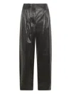 Givenchy Leather Trousers In Black