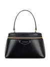 Givenchy Antigona Leather Vanity Case In Black