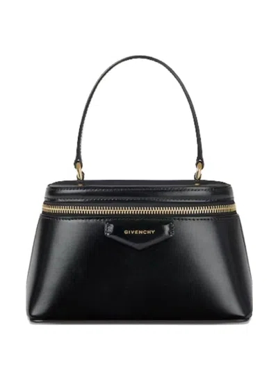 Givenchy Leather Vanity Case In Nero