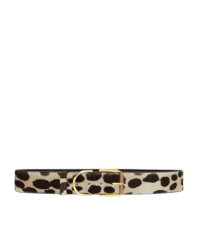 Givenchy Leather Voyou Belt