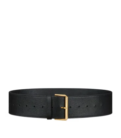 Givenchy Leather Voyou Belt