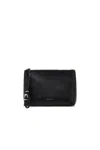 GIVENCHY LEATHER VOYOU CLUTCH