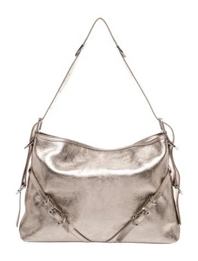 Pre-owned Givenchy Leather Voyou Medium