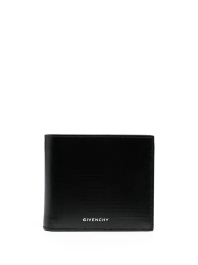 Givenchy Leather Wallet In Black