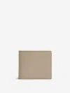 Givenchy Mens Beige Bifold Monogram Leather Wallet In Brown