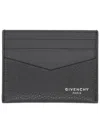 Givenchy Leather Wallet In Black