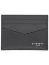 Givenchy Leather Wallet In Black