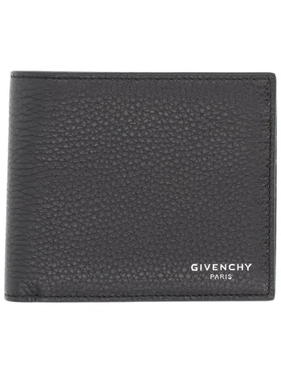 Givenchy Leather Wallet In Black
