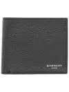 Givenchy Leather Wallet In Black