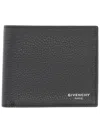 Givenchy Leather Wallet In Black