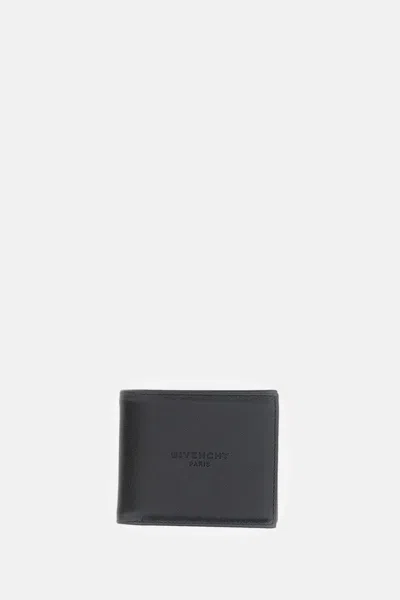 Givenchy Leather Wallet In Black