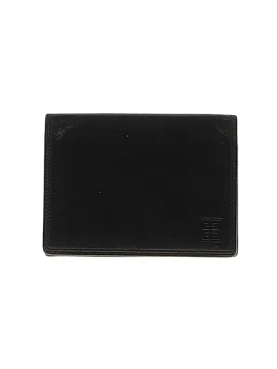 Pre-owned Givenchy Leather Wallet In Black