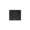 Givenchy 4g Leather Bi-fold Wallet In Black