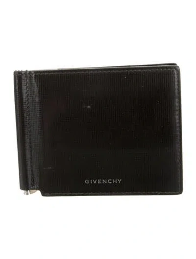 Pre-owned Givenchy Leather Wallet In Brown