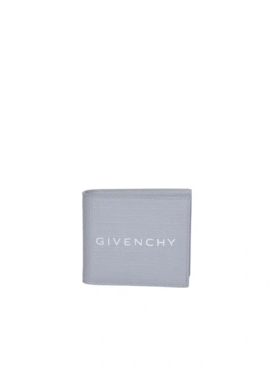 Givenchy Leather Wallet In White