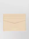 Givenchy Men Classique 4g Leather Card Case In Neutral