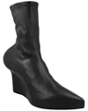 Givenchy Leather Wedge Bootie