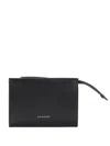 Givenchy Zipped Credit Card Case Women In Black