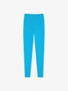 Givenchy Leggings In 4g Jacquard In Acqua Marine