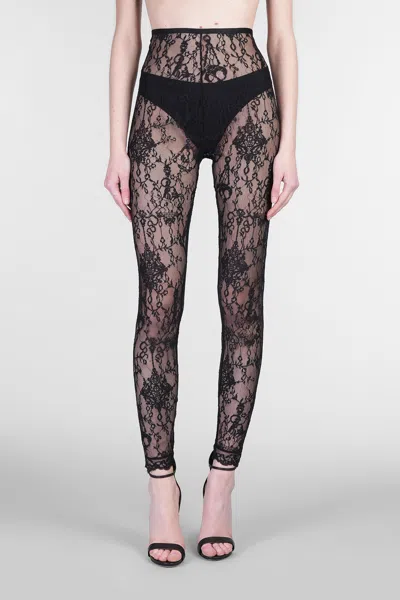 Givenchy Leggings In Black Polyamide