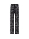 Givenchy Leggings In Chandelier Lace In Black
