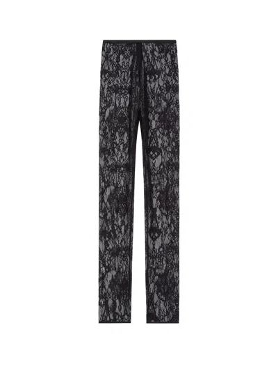 GIVENCHY LEGGINGS IN CHANDELIER LACE