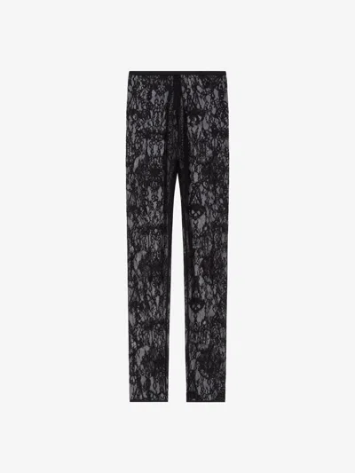 GIVENCHY LEGGINGS EN DENTELLE CHANDELIER