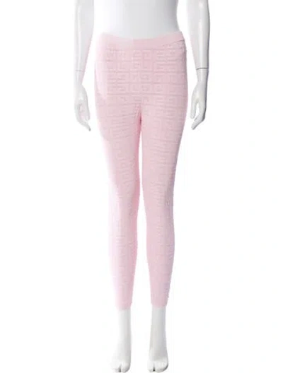 Pre-owned Givenchy Leggings Pants In Pink
