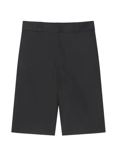 Givenchy Leg-pocket Chino Shorts In Black