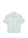 Givenchy Lemon Print Bowling Shirt In Multi