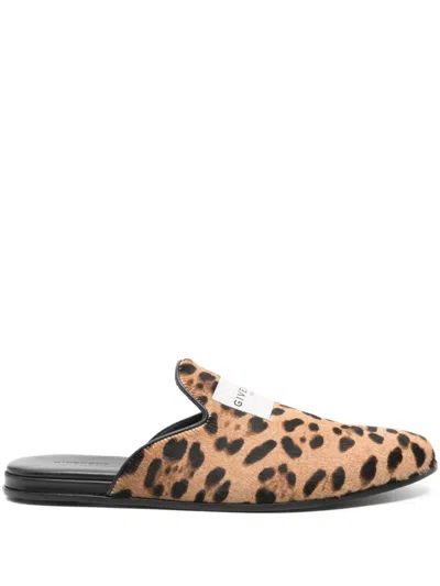GIVENCHY LEOPARD-PRINT LOAFERS