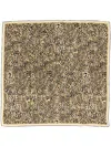 Givenchy Leopard-print Scarf In Neutrals