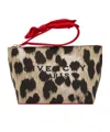 Givenchy Leopard-print Handbag In Khaki