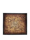 Givenchy Leopard-print Silk Scarf In Brown