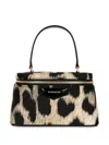 Givenchy Leopard-print Tote Bag In Orange