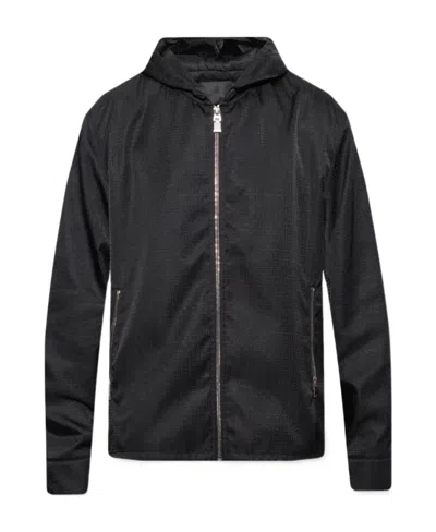 Givenchy Letter Combination Jacket In Black