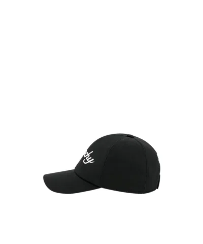Givenchy Letter Hat In Black