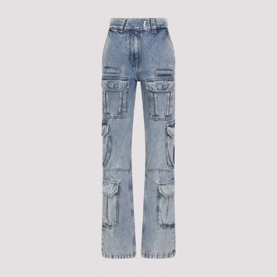 GIVENCHY LIGHT BLUE CARGO PANTS
