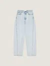 Givenchy Light Blue Cocoon Jeans In Blue