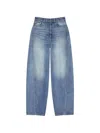 Givenchy Light Blue Cocoon Jeans In Blue