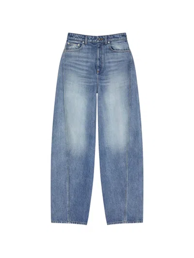 Givenchy Light Blue Cocoon Jeans